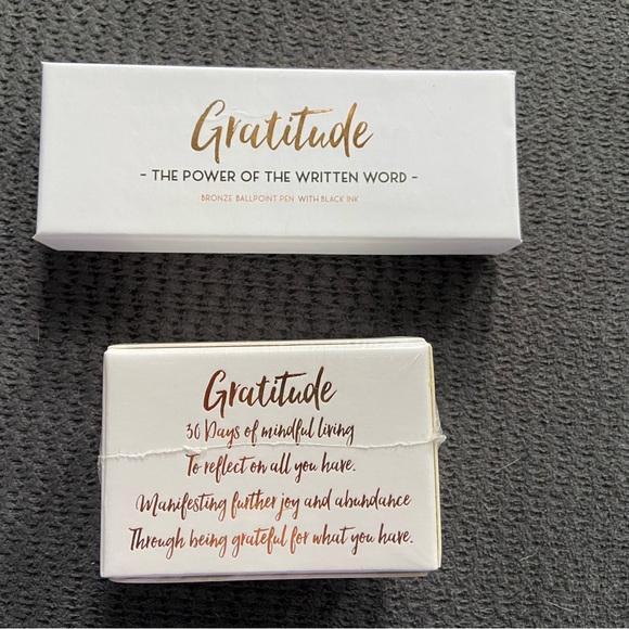 Gratitude Pen and 30 days of Prompts - Picture 7 of 7